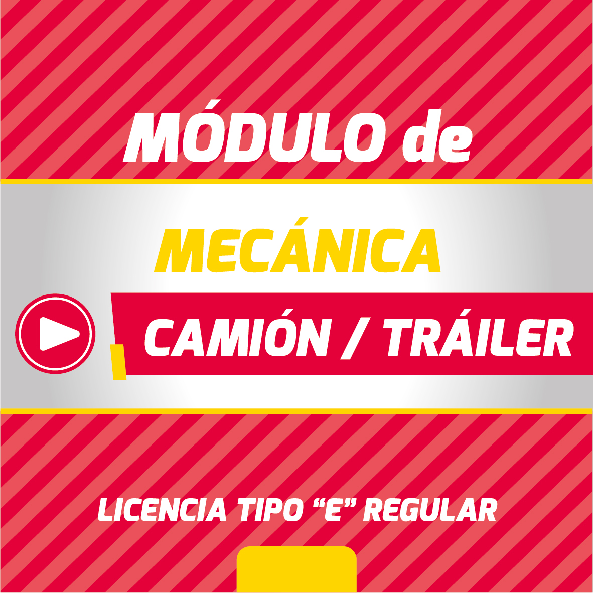  MECÁNICA CAMIÓN/TRÁILER ER SD 2023 PARALELO A