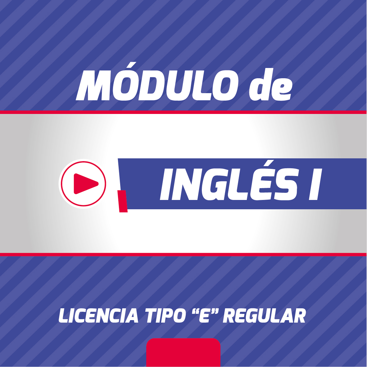 INGLÉS I ER Fin de Semana PA 2023