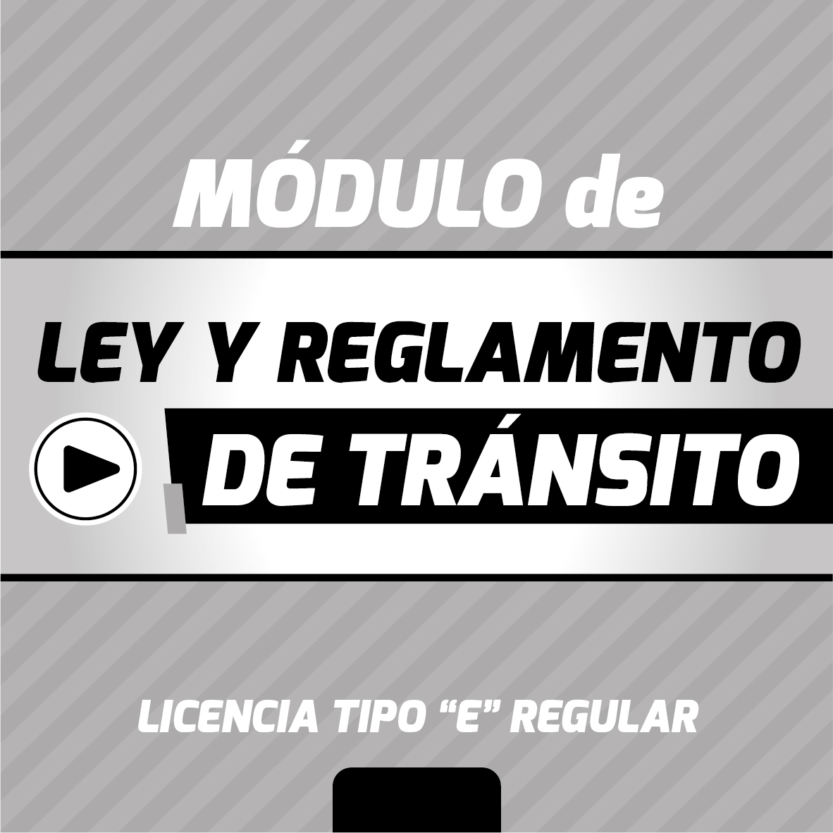 LEY Y REGLAMENTO TTTSV ER LV PB 2023