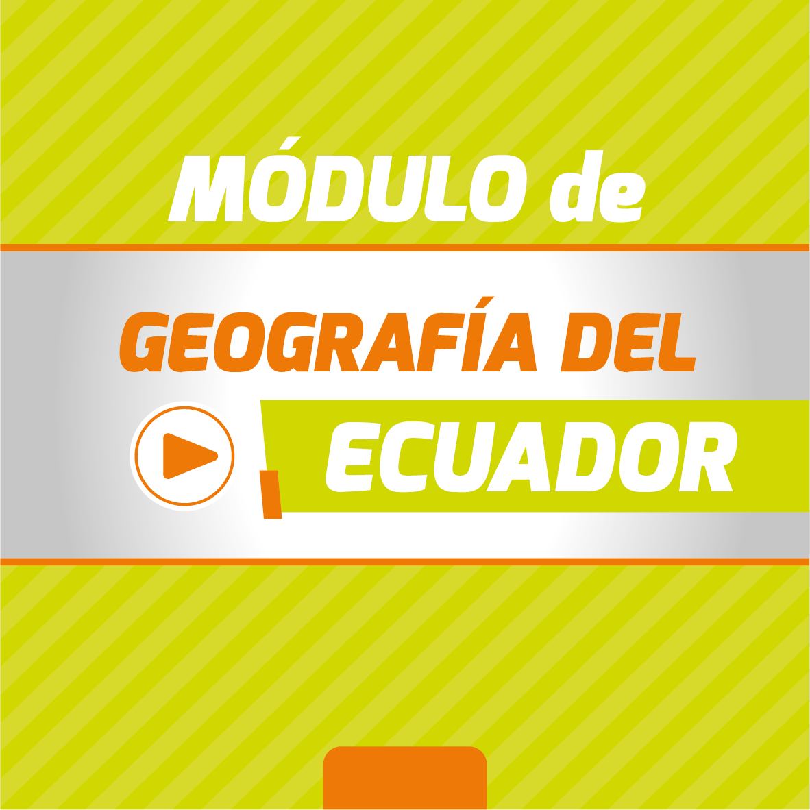 GEOGRAFÍA DEL ECUADOR LC Fin de Semana Paralelo A 2024